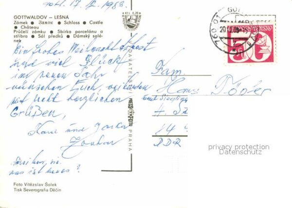 Gottwaldov Tschechien Schloss – Bild 2