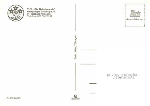Dieburg T.-V. Die Naturfreunde – Bild 2