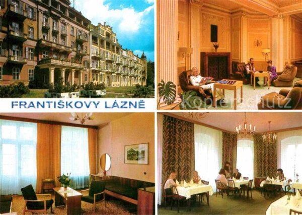 Frantiskovy Lazne Lazensky düm Pawlik