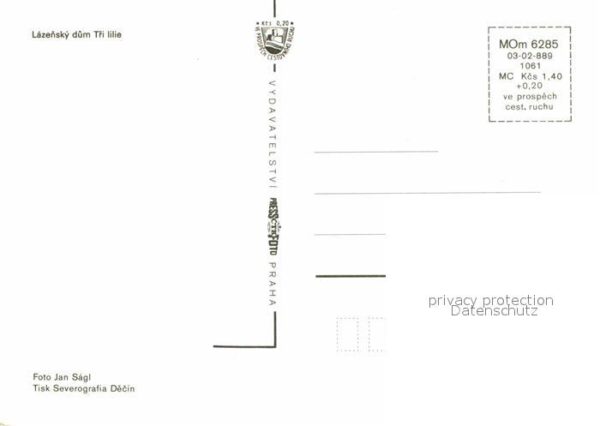 Frantiskovy Lazne Tri lilie – Bild 2