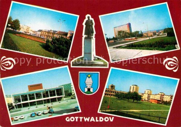 Gottwaldov Tschechien Namesti