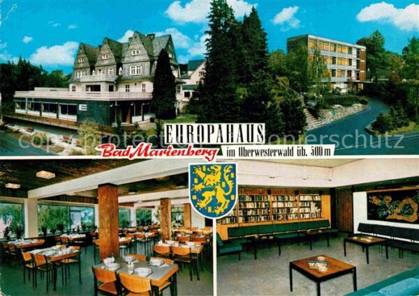 Bad Marienberg Europahaus
