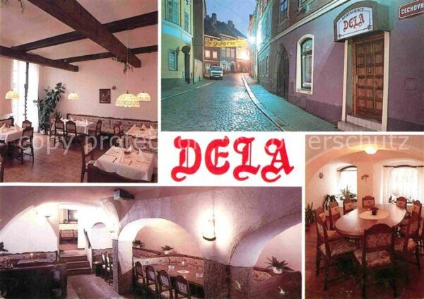 Cheb Eger Restaurant Dela