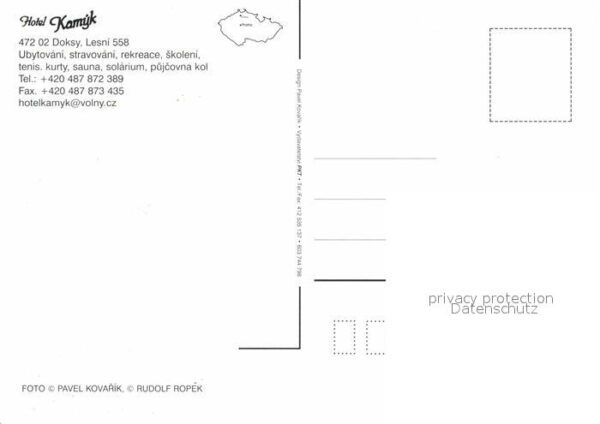 Doksy Hirschberg See  Hotel Kamyk – Bild 2