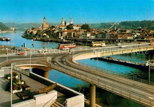 Passau Schanzelbrücke
