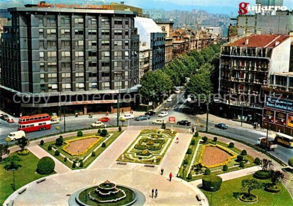 Bilbao Espana Plaza Federico de Moyua