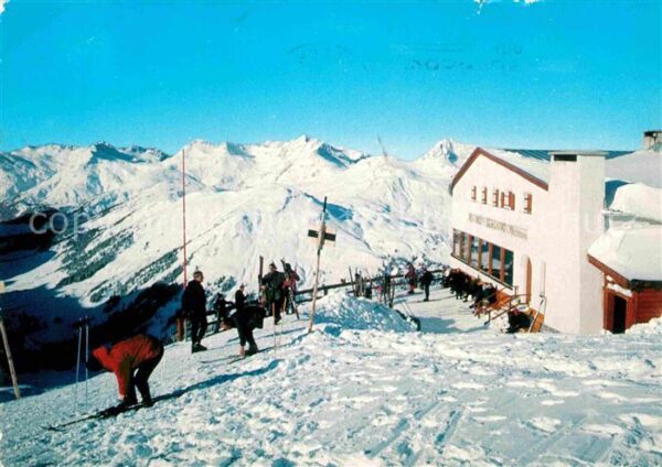 Lech Vorarlberg Rüfikopf-Bergstation