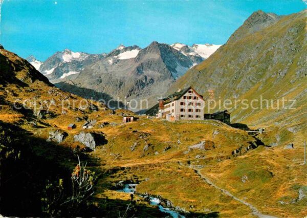 Franz Senn Huette Panorama