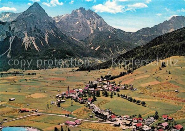 Lermoos Tirol Sonnenspitze Grünstein