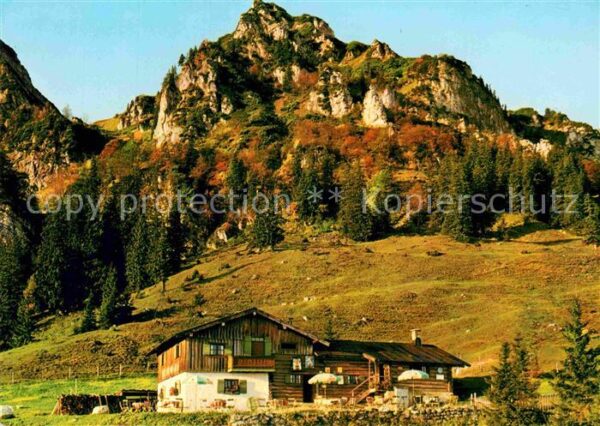 Bruendlingalm Hochfelln