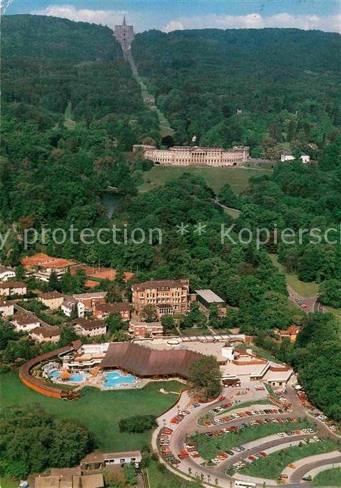 Wilhelmshoehe Kassel Panorama Kurhessen Therme
