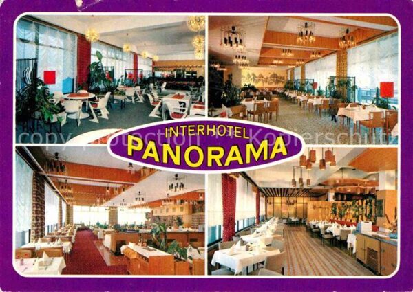 Oberhof Thueringen Interhotel Panorama Klubbar Restaurant