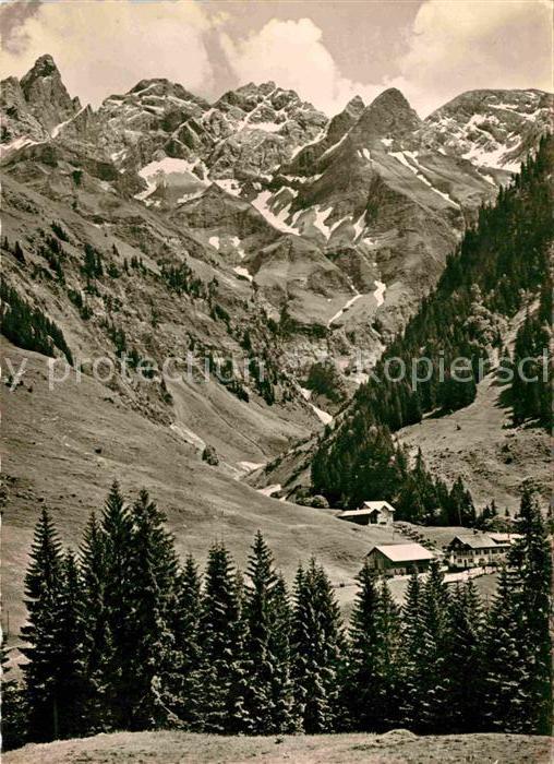 Einoedsbach Trettach Mädelgabel