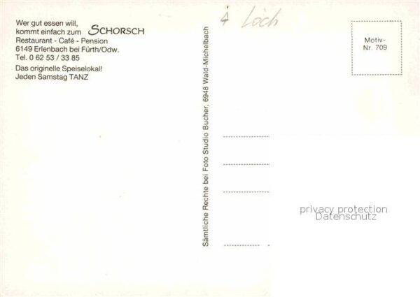 Erlenbach Bergstrasse Restaurant Cafe Schorsch Wildgehege – Bild 2