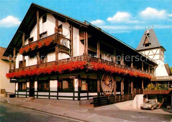 Erlenbach Bergstrasse Cafe Restaurant Schorsch