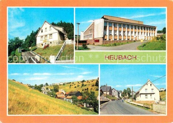 Heubach Thueringen Cafe Erholungsheim Hermann Duncker Teil