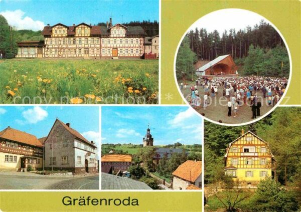 Graefenroda Gasthaus Zum Ried Naherholungsgebiet Al