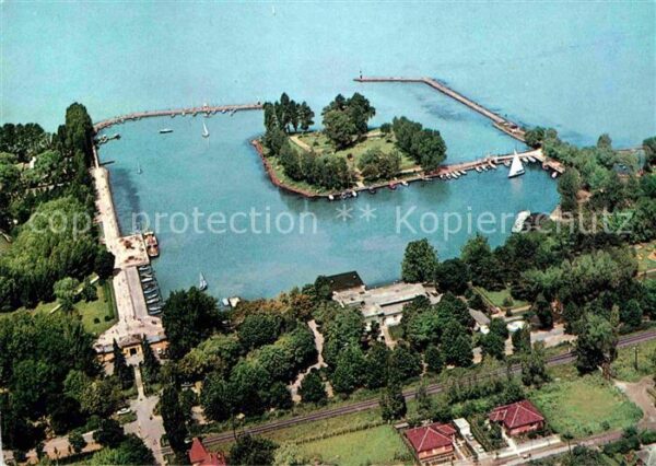 Balatonfoeldvar Fliegeraufnahme