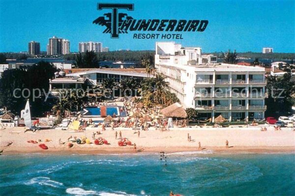 Miami Beach Thunderbird Hotel