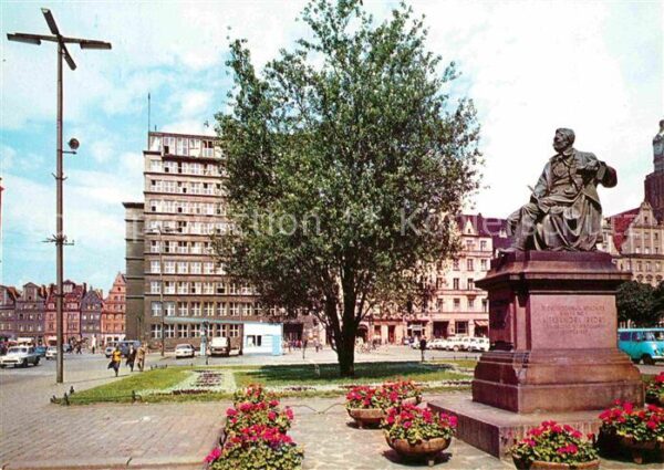 Wroclaw Denkmal