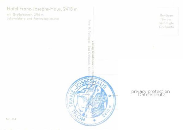 Grossglockner Hotel Franz Josephs Haus – Bild 2