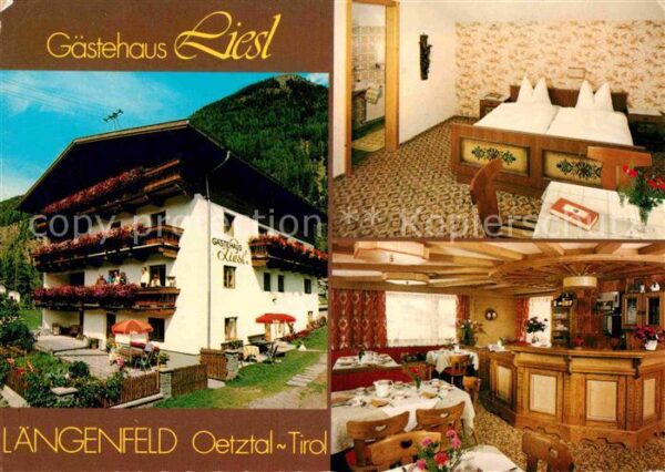 Laengenfeld Oetztal Gästehaus Liesel Doppelzimmer Empfang