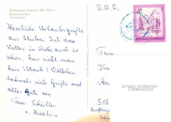 Stubaital Sommerschilauf – Bild 2