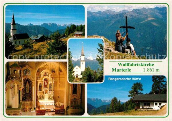 Marterle Kaernten Wallfahrtskirche