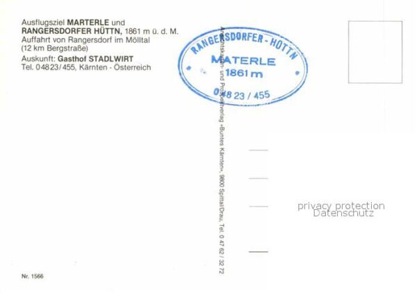 Marterle Kaernten Wallfahrtskirche – Bild 2