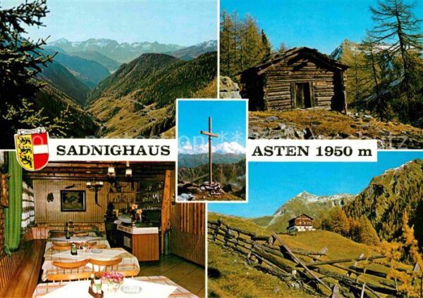 Moertschach Sadnighaus Asten Almhütte Gipfelkreuz