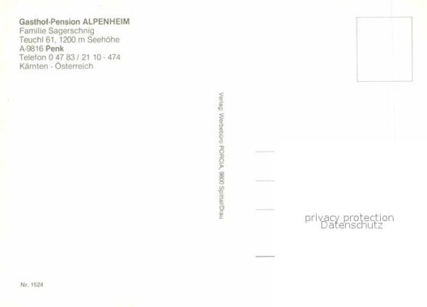 Penk Kaernten Gasthof Pension Alpenheim – Bild 2