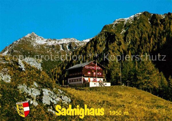 Moertschach Sadninghaus