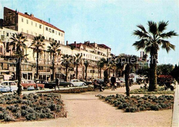Split Spalato Obala Marsala Tita