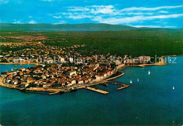Biograd Fliegeraufnahme