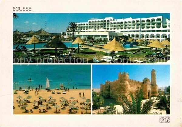 SOUSSE  Tunesie Hotel El Kanta