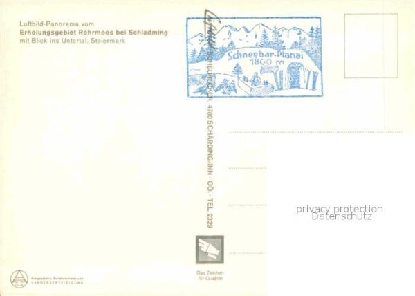 Rohrmoos-Untertal Panorama – Bild 2