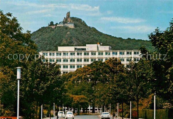Bad Honnef Kurklinik Drachenfels
