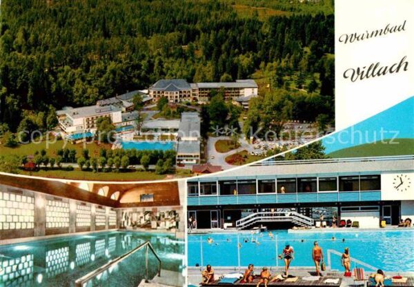 Villach Kaernten Kurhotels Thermalbäder