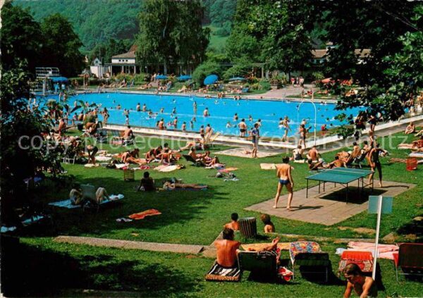 Badenweiler Thermalbad Freibad