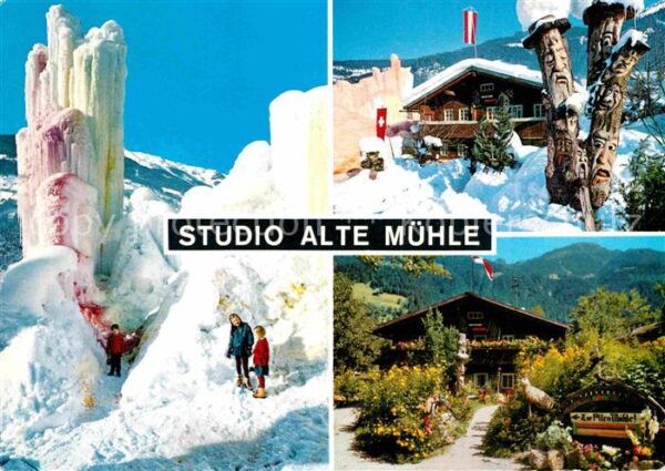 Mayrhofen Zillertal Studio Alte Mühle
