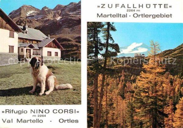 Martelltal Zufallhütte