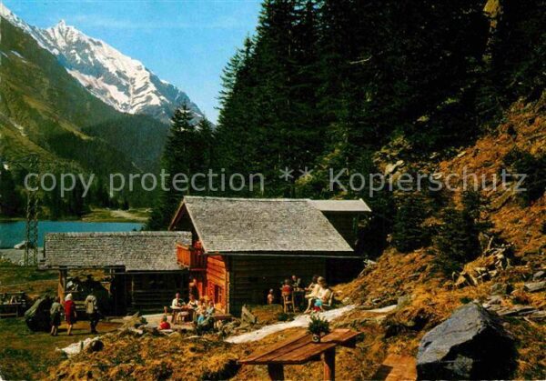 Mittersill Oberpinzgau Jausenstation Gamsblick