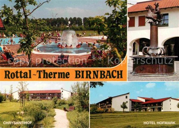 Birnbach Rottal Rottal Therme Chrysantihof Hotel Hofmar