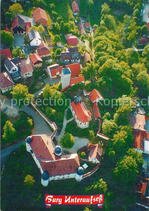 Aufsess Fliegeraufnahme Brauereigasthof Sonnenh