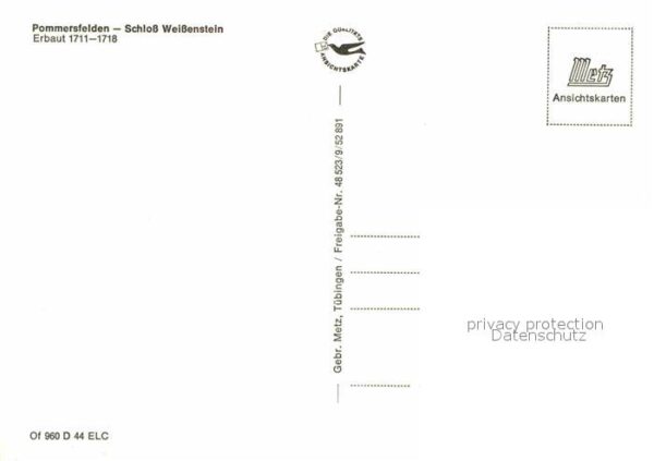 Pommersfelden Fliegeraufnahme Schloss Weissenstein – Bild 2