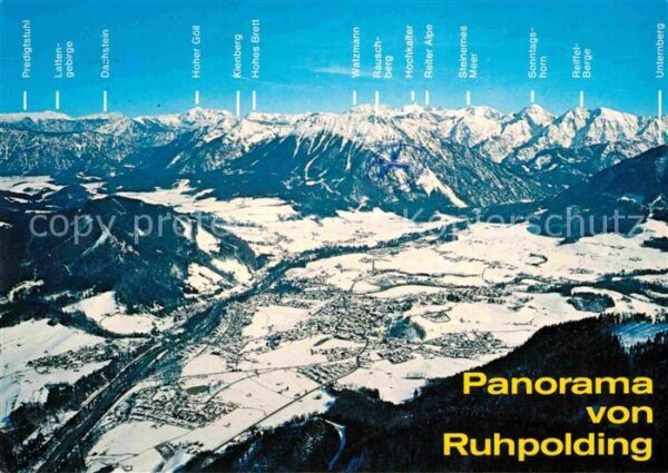 Ruhpolding Panorama