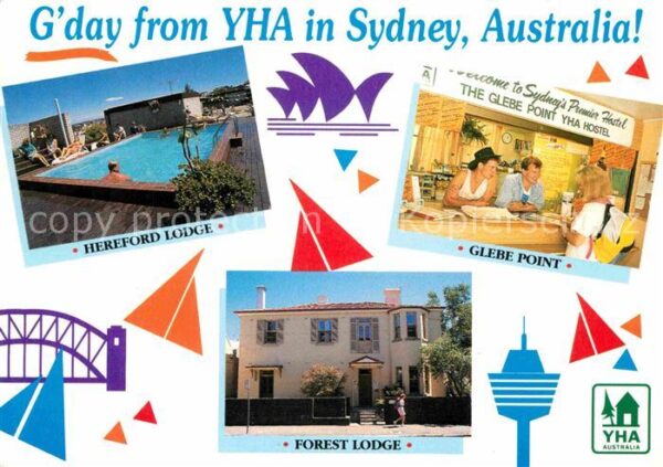 Sidney Yha Hostels
