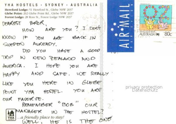 Sidney Yha Hostels – Bild 2