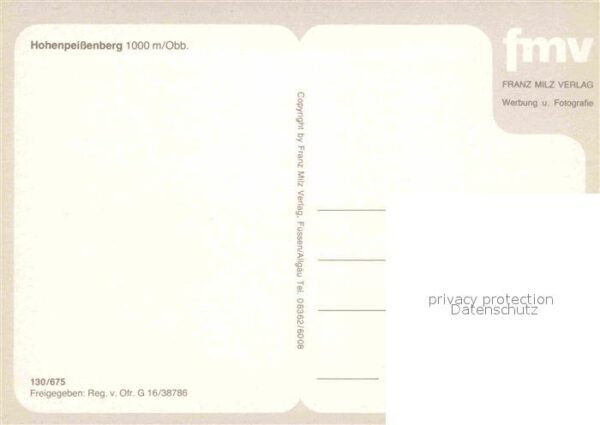 Hohenpeissenberg Fliegeraufnahme – Bild 2