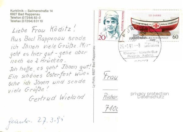 Bad Rappenau Kurklinik – Bild 2